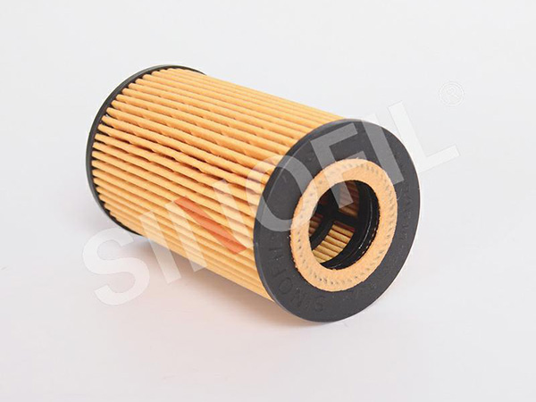 Paper oil filter